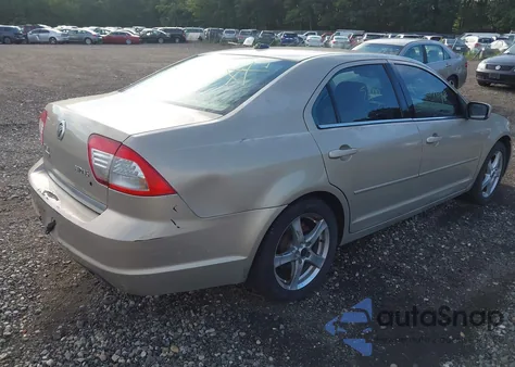 2008 Mercury Milan V6 Premier from USA, damaged, VIN 3MEHM021X8R626355